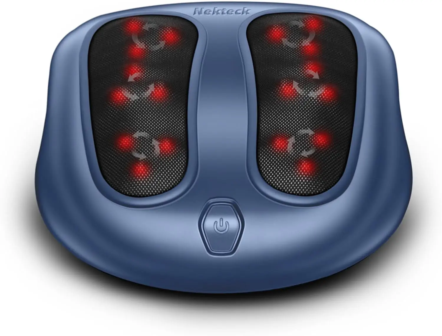 

Electric Heated Shiatsu Foot Massager for Pain Relief, Plantar Fasciitis, Neuropathy - Perfect Gift for Men and Women