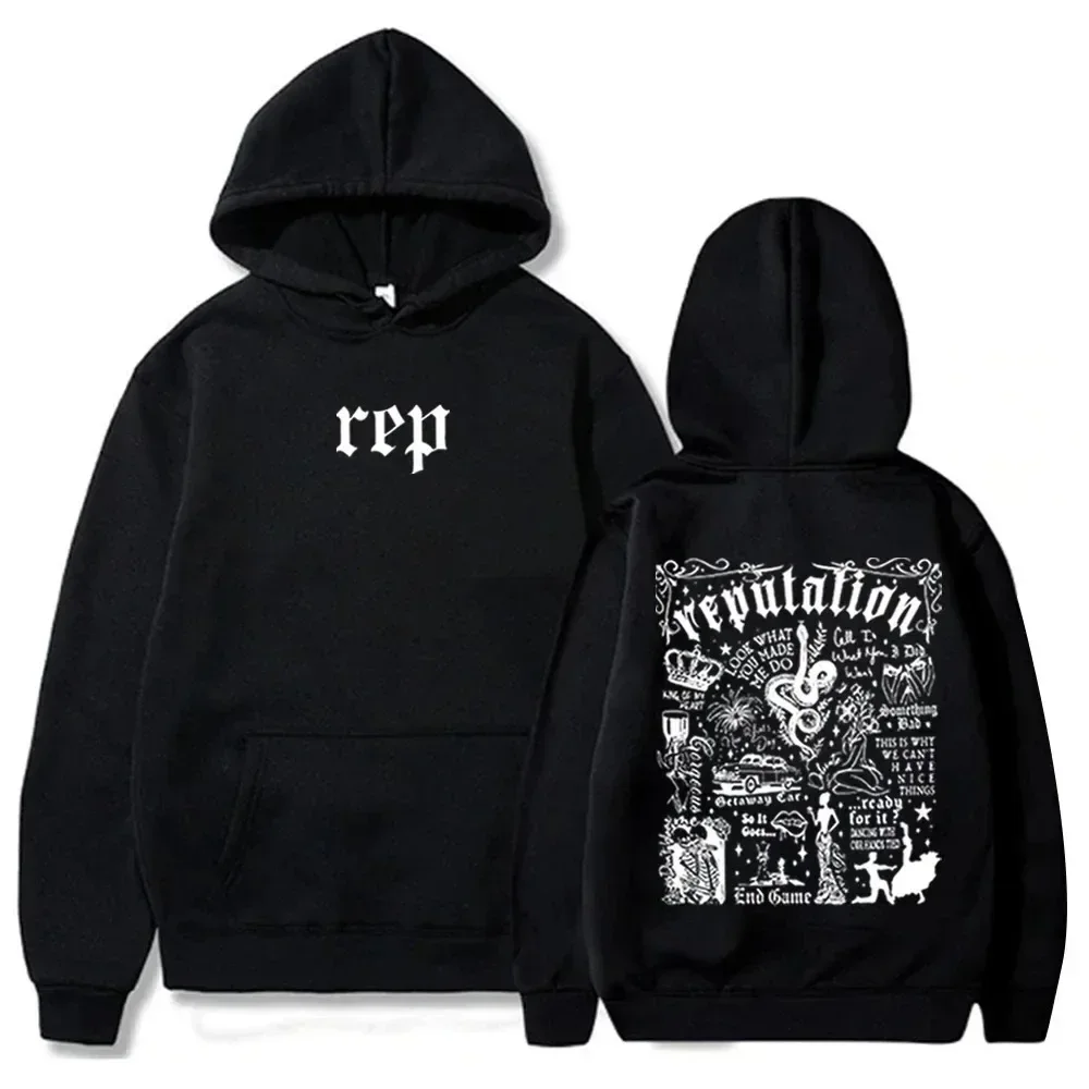 

Pop Music Hoody Taylor Music Sweatshirts Taylor Reputation Hoodies Men Women Pullover Lovers Gift Swift Pullover Tops Streetwear