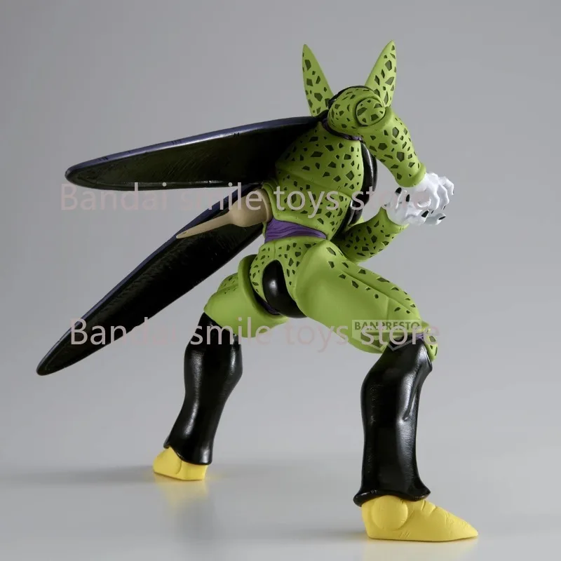 Bandai Original Dragon Ball Z MATCH MAKERS Cell The Final Showdown Anime Actionfiguren Spielzeug für Kinder Geschenke