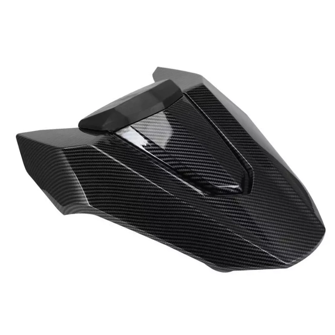 

Rear Passenger Seat Cover Tail Cowl Fit for Honda CBR650R CB650R 2019 2020 2021 2022 2023 Black Carbon Fiber Style