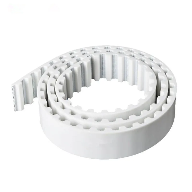 

1pc 15HTD3M 3mm Pitch 15mm Width Machine Timing Belt White 10m Length PU Material Used in the textile, paper, printing equipment