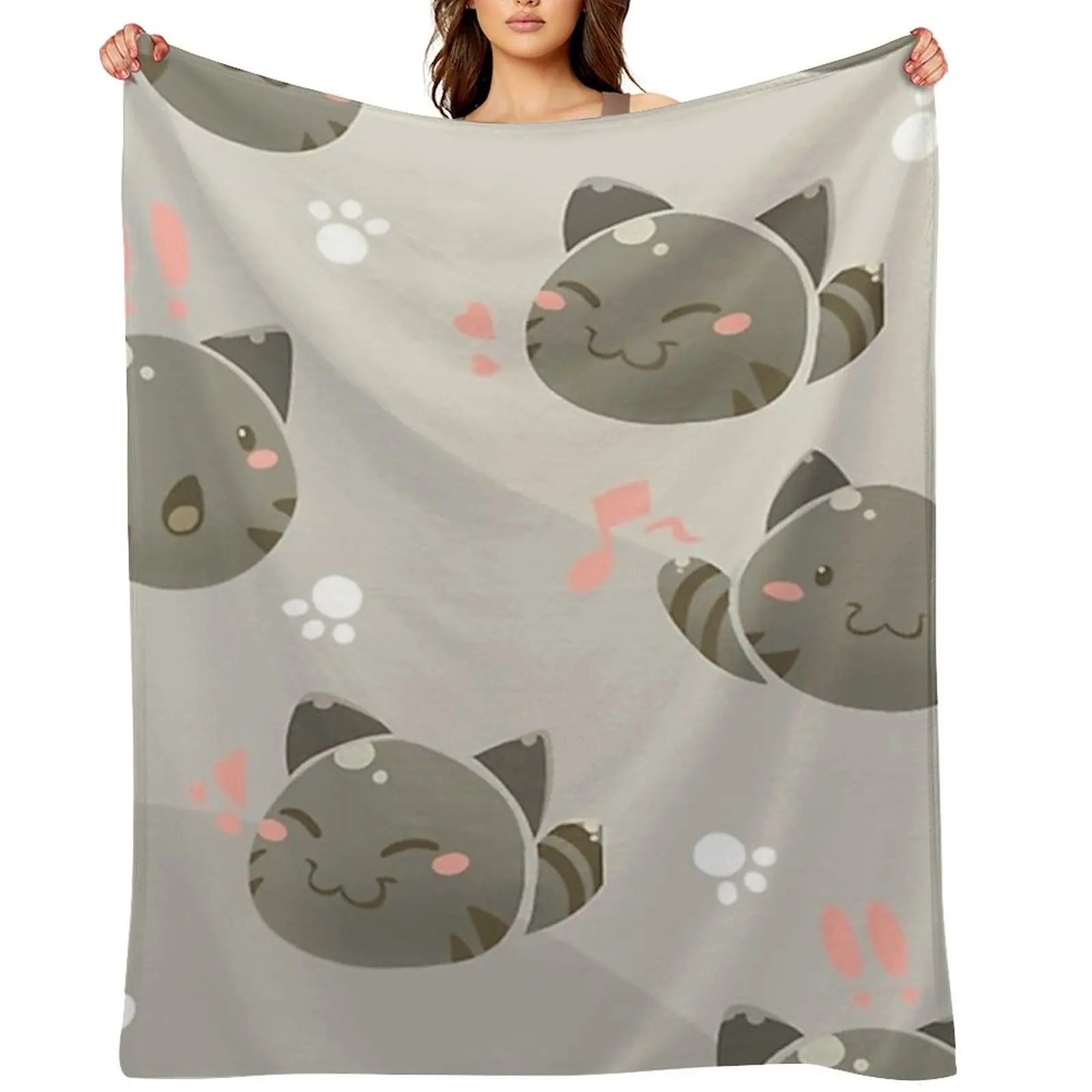 Slime Rancher - Throw Blanket Decorative Throw Soft anime warm for winter Blankets