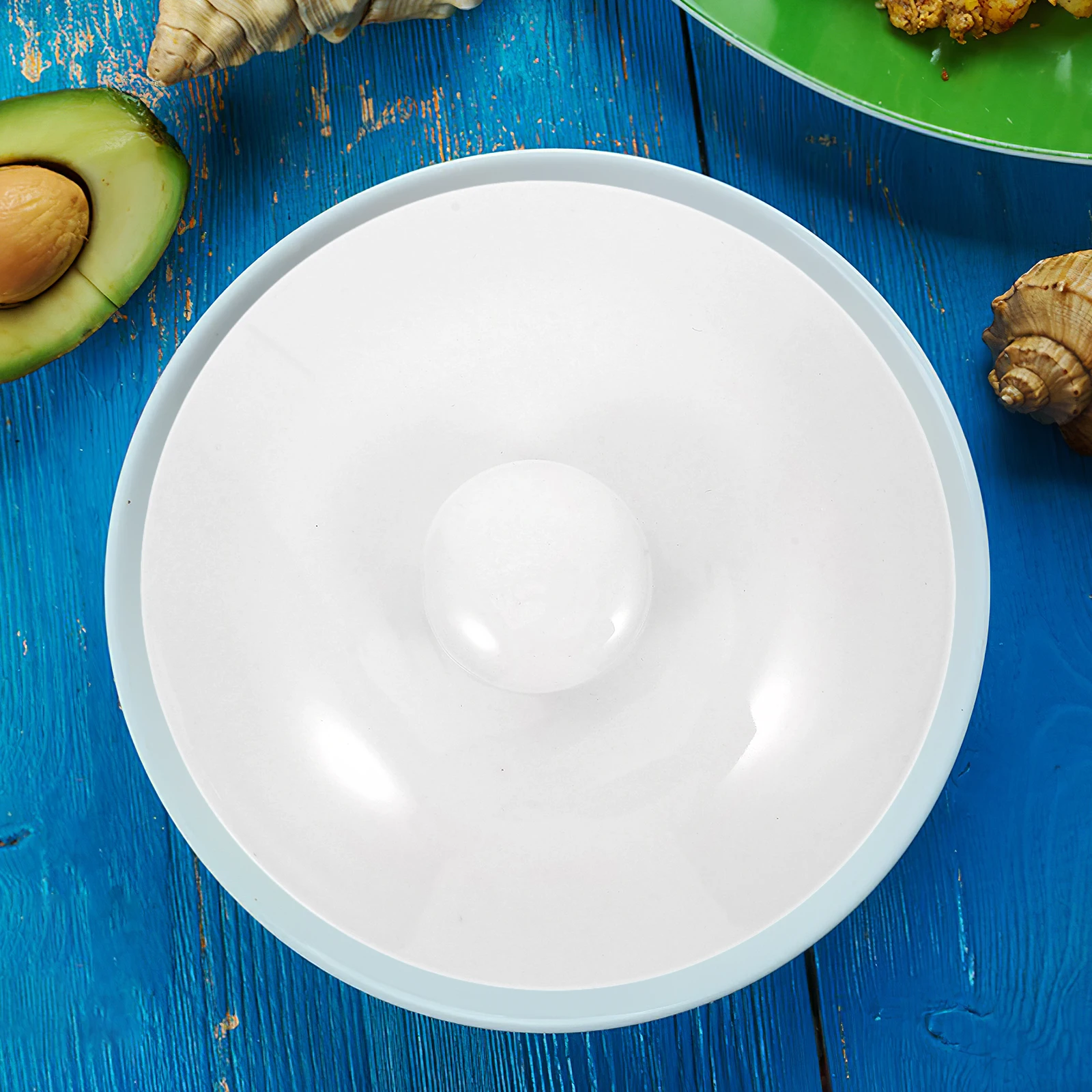 

Ceramic Casserole Pot Lid Replacement 4 Inch Diameter Microwave Dishwasher Safe for Soup Bowl Stockpot Clay Pot Kettle Elegant