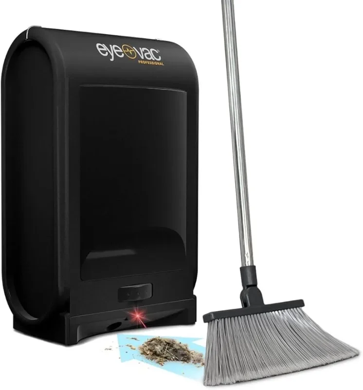 Great for Sweeping Salon Pet Hair Food D - Pro Touchless Vacuum Automatic Dustpan - Ultra Fast & Powerful