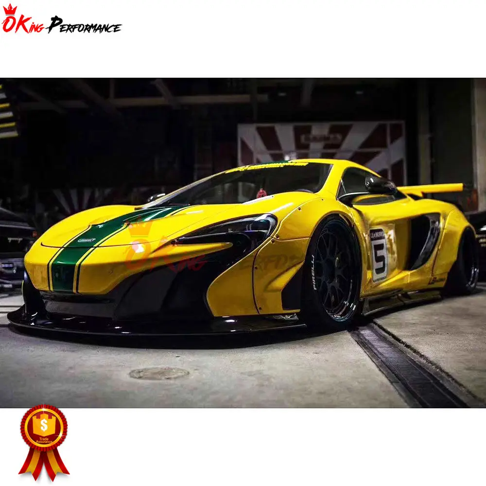 LB Style Wide Body Kit For Mclaren 650S MP4-12C BodyKit