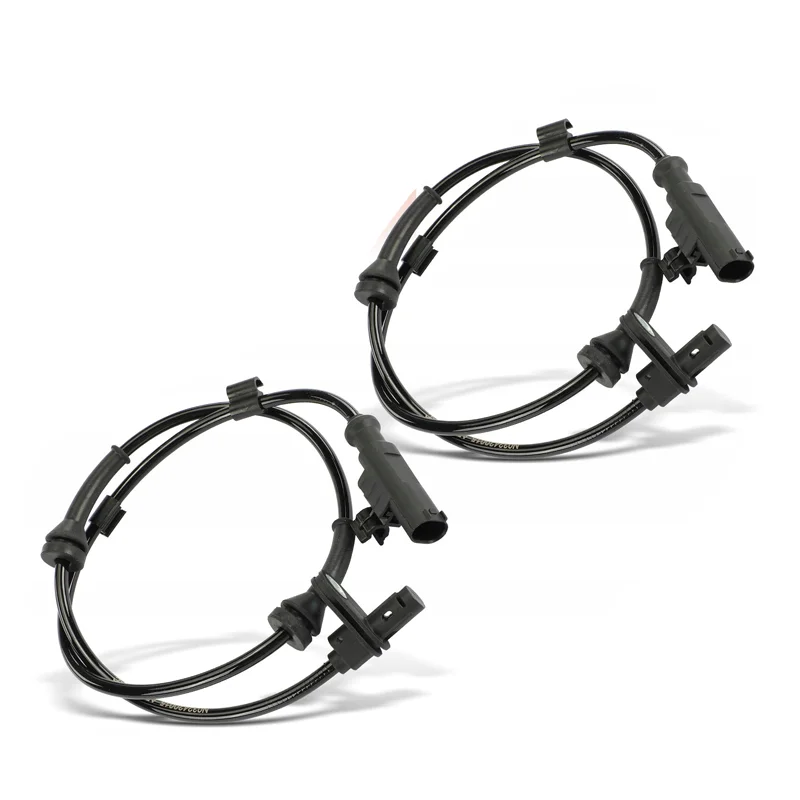 2PCS Front ABS Wheel Speed Sensor 4515400217 A4515400217 for Mercedes Benz Smart Fortwo W451 1.0MHD 1.0T 3B21