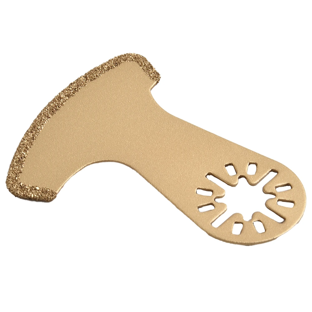Practical Oscillating Practical Sanding Useful 2pcs Accessories Cutting Diamond Carbide Multi Tool Oscillating