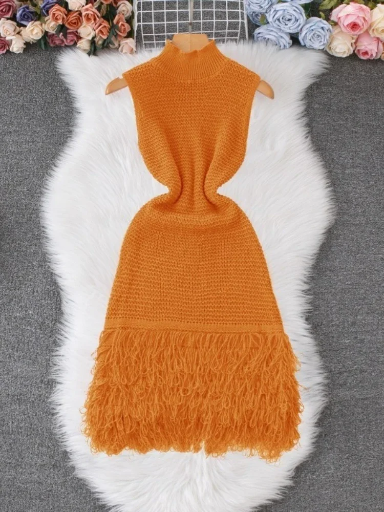 

Женское сексуальное прозрачное вязаное крючком вечернее платье, новинка 2025, европейская мода, пляжные платья в стиле отпуска