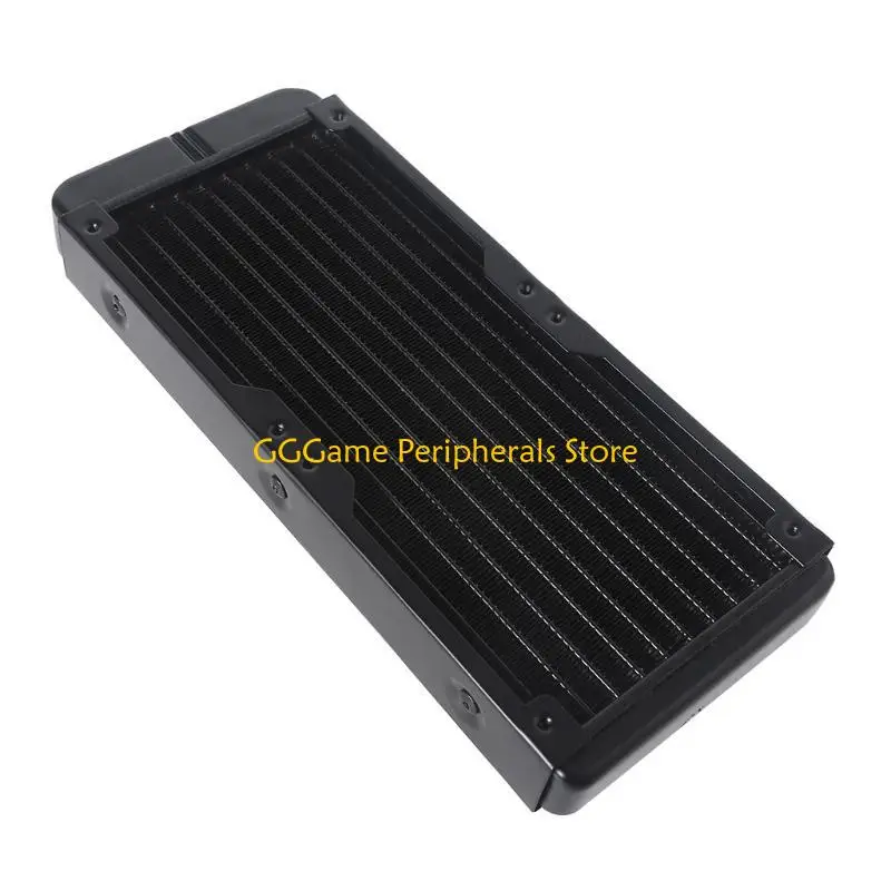 U55B Multi-Port 4 Thread Aluminum Radiator 240mm For Computer Water Cooling System
