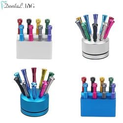 1Set Dental Laboratory Stainless Steel Implant Screw Driver Dentistry Tool Kit Micro Screwdriver Dentist Instrument Equipment