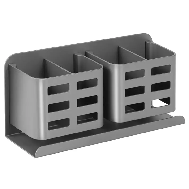 

N04R Держатель для предметов первой необходимости для хранения зубной пасты, зубная щетка для ванной комнаты, стеллаж для хранения зубной пасты