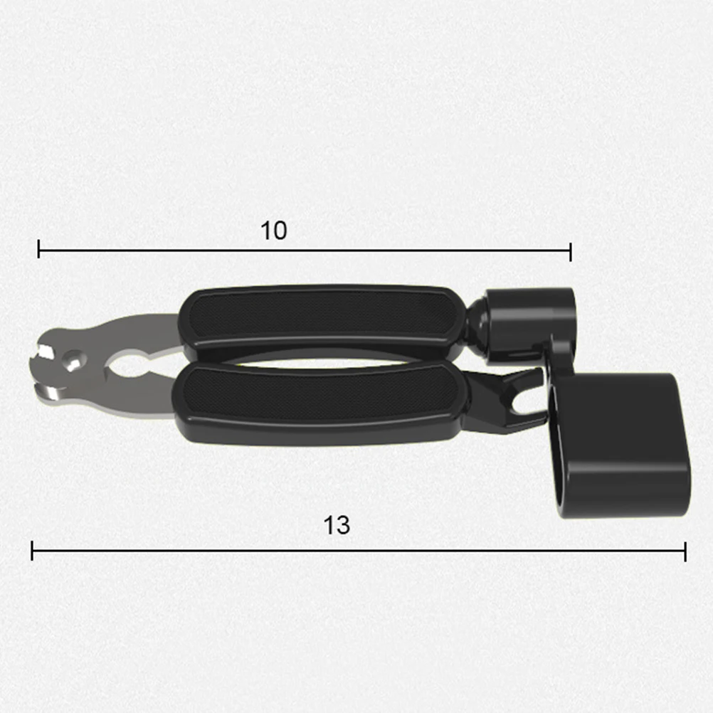 

Guitar String Winder Peg Winder Pin Puller Multi Functional Tool For Guitar Bass Mandolin Banjo Ukulele String Instruments