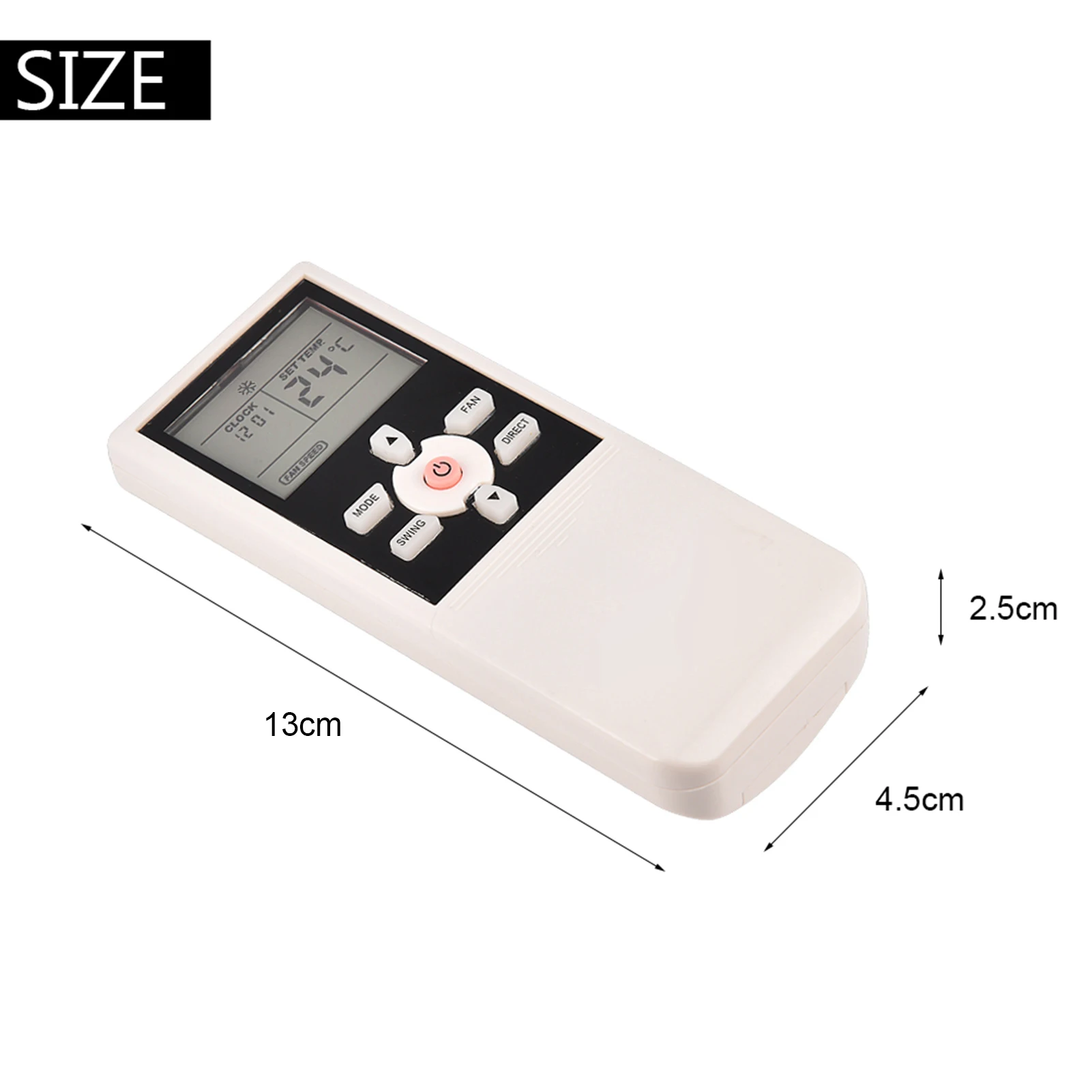 Remote Control for  R07/BGE R07B/BGE  Conditioner