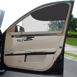 Car Sunshade Covers Cover Universal Windscreen Folding Visor Reflector Windshield Auto Magnetic Mosquito Net Accessories