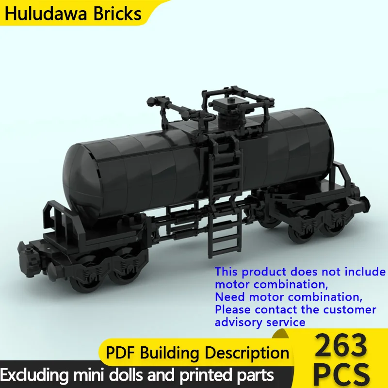 

Модель городской автомобиль MOC, строительные кирпичи, железнодорожный поезд, танкер, автомобиль, модульная технология, детские праздничные подарки, сборка игрушек, костюм