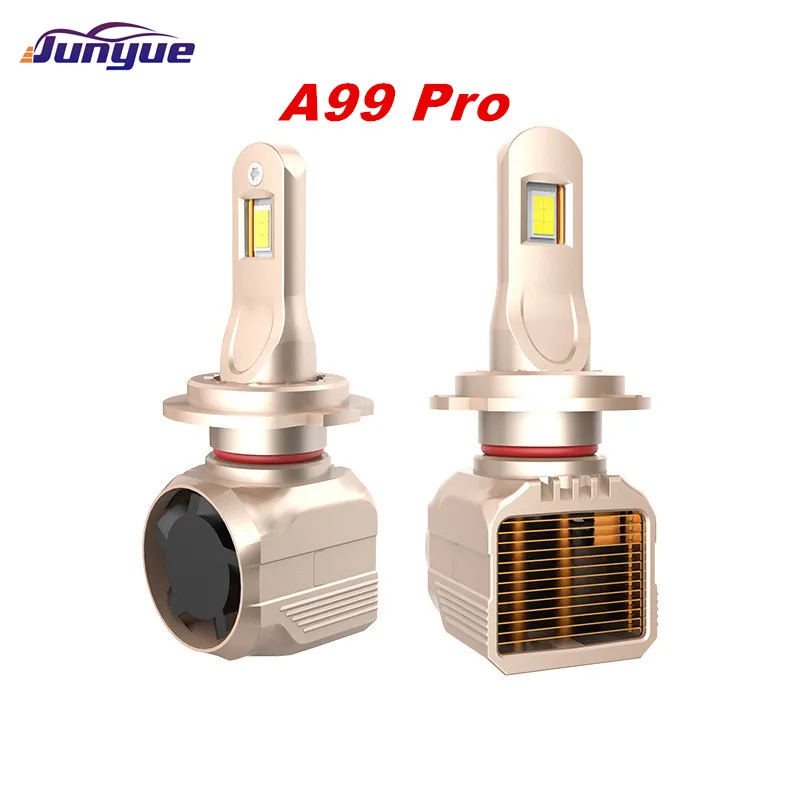 

A99 Pro Canbus 120W H7 LED headlight bulb Error Free H1 H4 H7 H8 H9 H11 9005 9006 9012 H4 LED headlights fog lamps