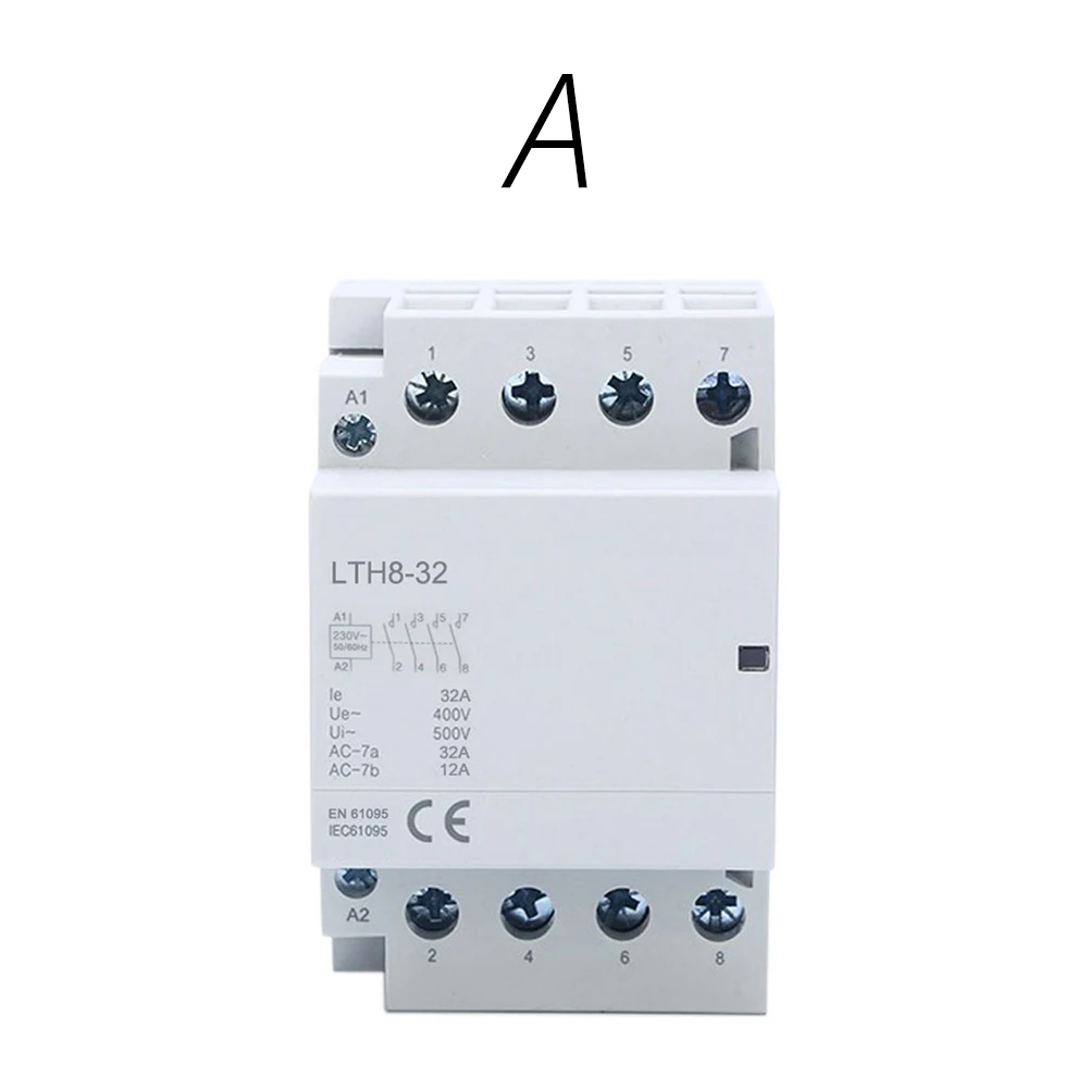 Sophisticated Electromagnetic System within the AC Contactor Promoting Energy Efficiency in Modern Installations