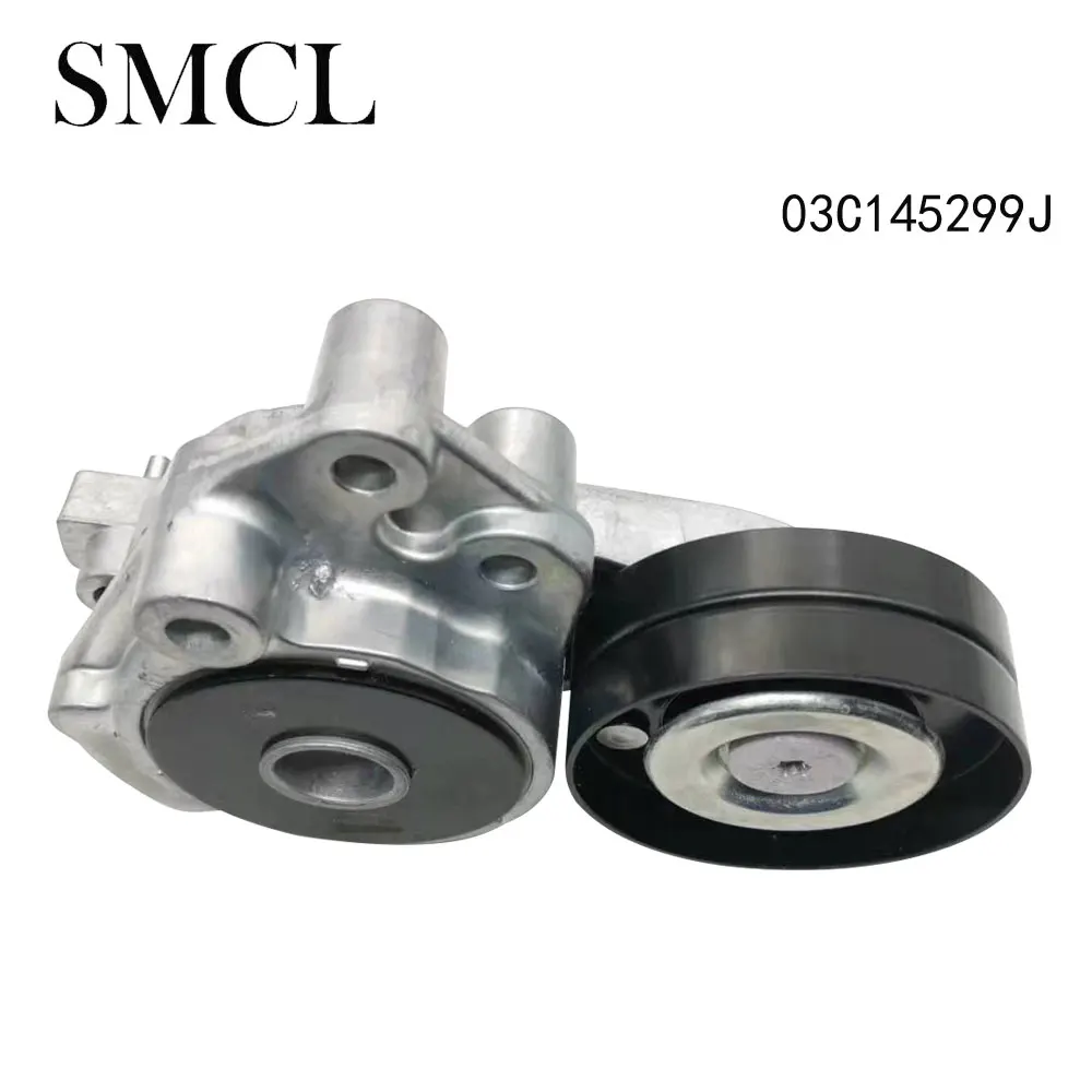 03C145299J Belt tensioner For VW Jetta Passat Golf beetle Scirocco Polo Tiguan Touran Sharan Audi A1 Skoda Fabia Seat Ibiza