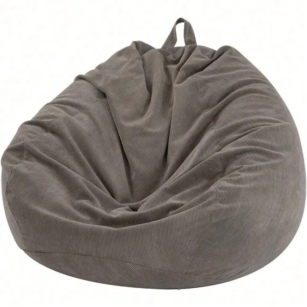 Ft Bean Bag Chair Cover No Filler 35 43 Large Stuffed Animal Storage Bean Bag Washable Big Beanbag Chair Cover Premium Corduroy