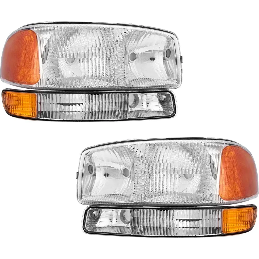

Фара в сборе, совместимая с Sierra 1500 2500 3500 Sierra 1500 3500 Classic Sierra 1500 2500 HD Yukon Yukon XL 1500 2500
