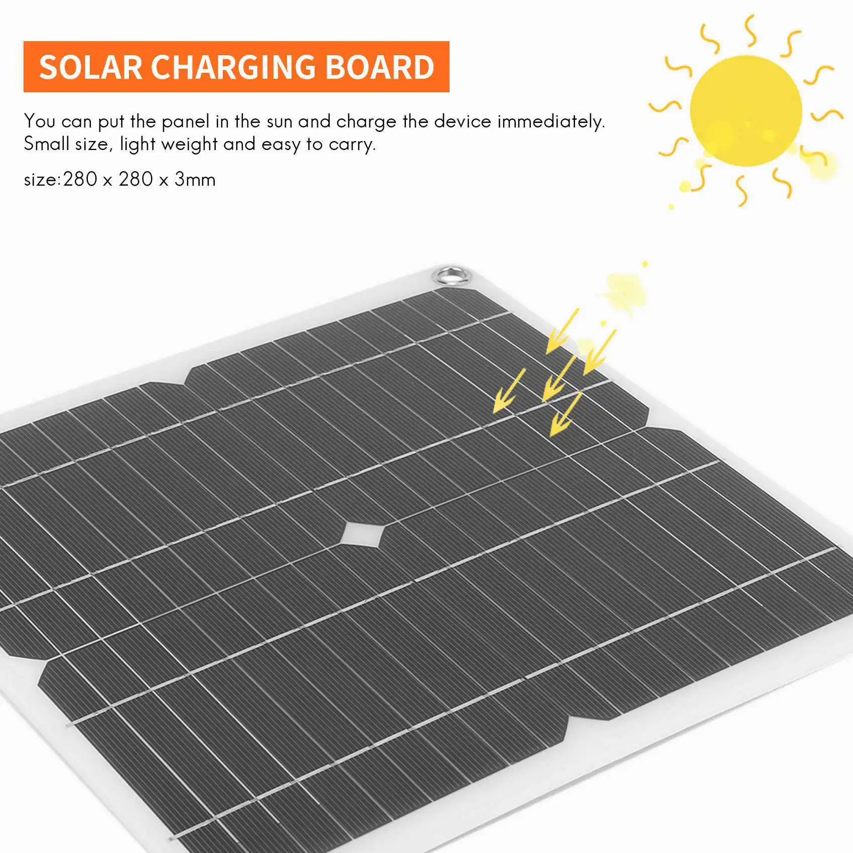 【GIFT】12W 18V Solar…