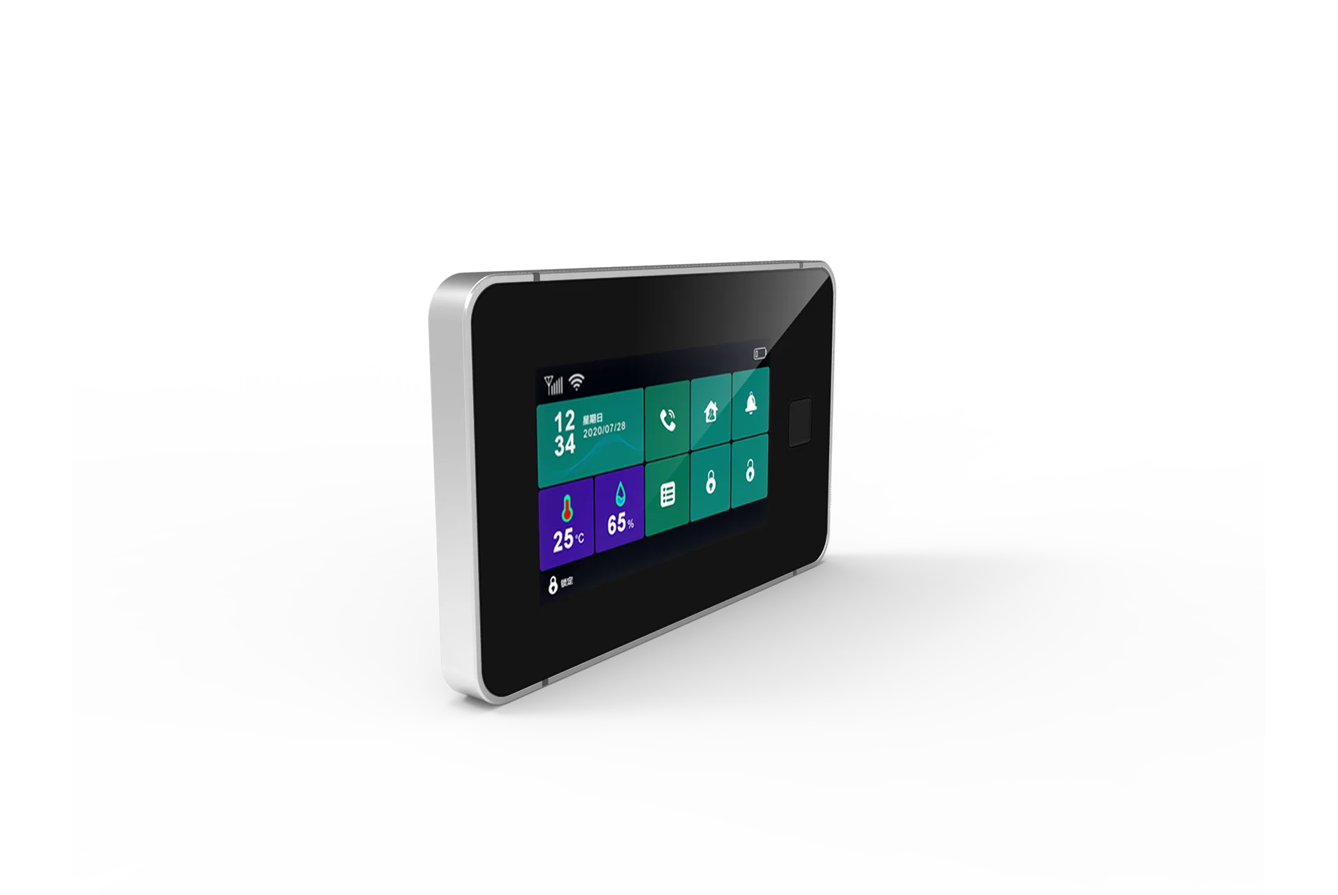 Tuya Smartlife APP Fernbedienung WIFI / 4G Einbrecher Alarm System Home Security Tür Fenster Alarm Sensor