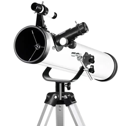 114MM Large Caliber Telescope Astronomical Refracting Portable Travel for Astronomy Beginners Kids Adults