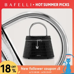 BAFELLI 2026 WOMEN'S NEW EVENING PARTY HANDBAG ORIGINAL DESIGNER FASHION LUXURY BRAND GENUINE LEATHER BAGS CROSSBODY PURSE