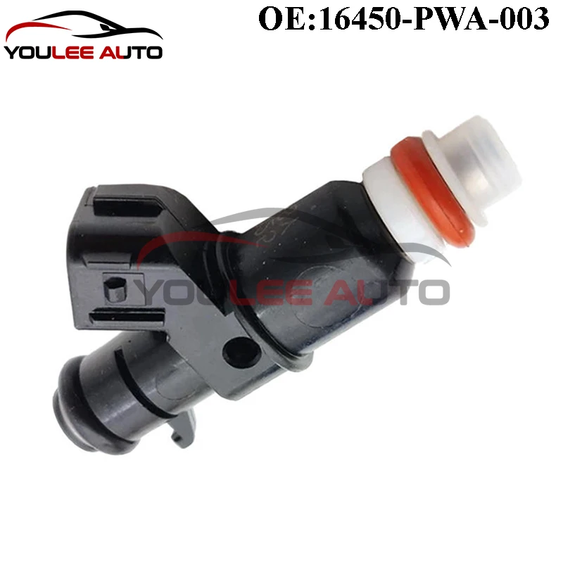 New 16450-PWA-003 16450-RGA-003 16450PWA003 16450RGA003 Fuel injector For 2003-2005 Honda Civic 1.3L Hybrid Auto Parts