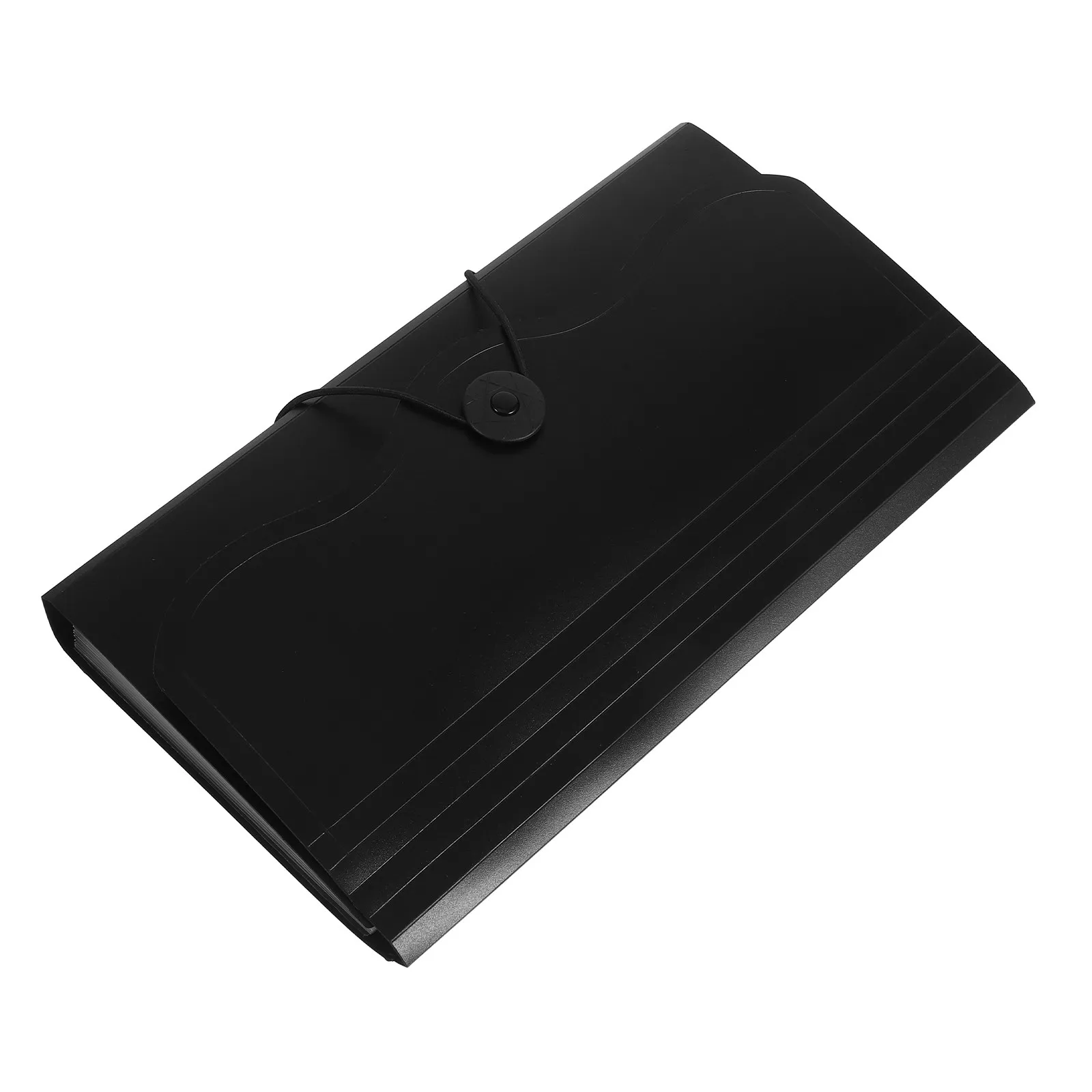 

Accordion File Folder 13 Compartments Waterproof PP Receipt Organizer Portable Document Folder Expanding File Holder Business