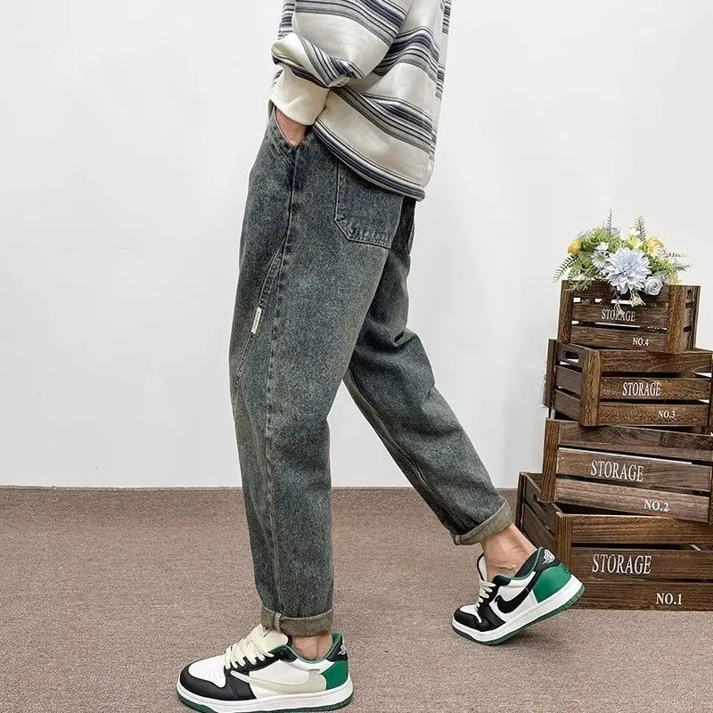 Sommer Neue Original Trendige  – Streetwear Brand Denim Bewertung und Preis