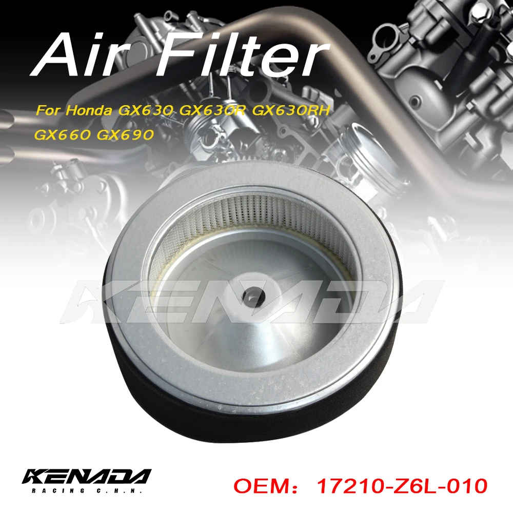 17210-Z6L-010 Air Filter For Honda GX630 GX630R GX630RH GX660 GX690