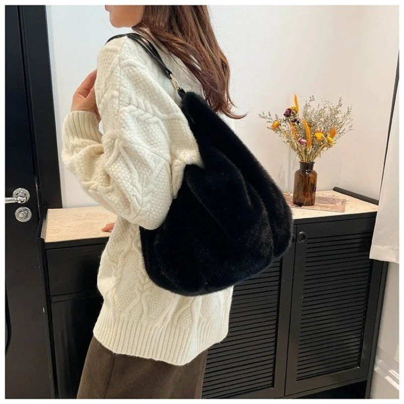 

Trendy-elegant 2025 New Ladies Luxury Brand Leather Tote Bag Famous Designer Vintage Popular Casual​