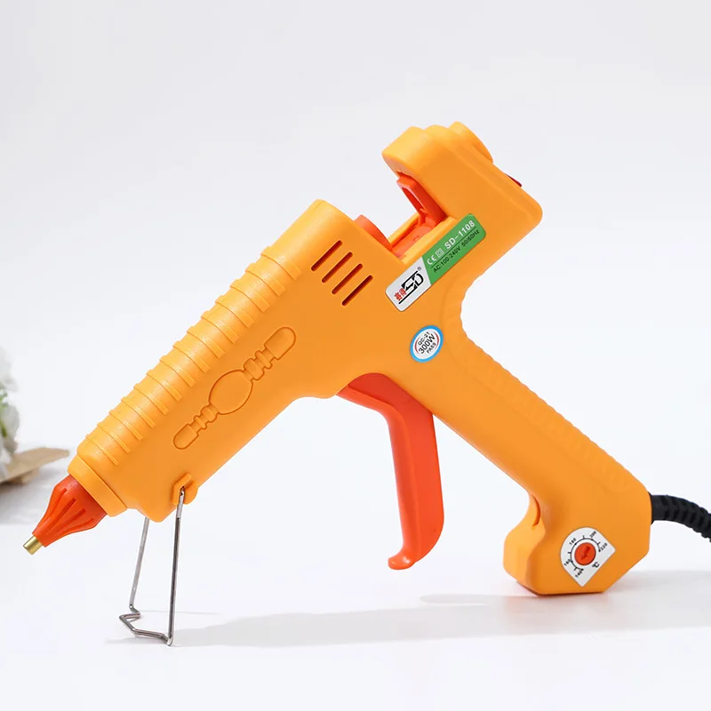 

Hot melt glue gun hot melt glue stick 300W high power glue gun fast melting speed 5-speed temperature adjustment