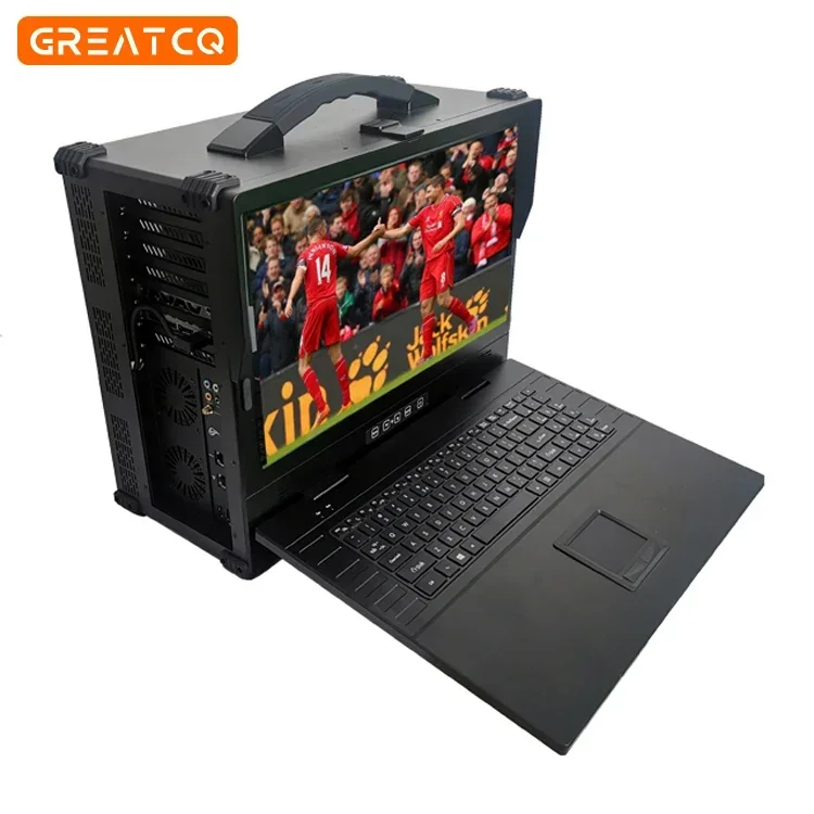 2025All-In-One Industrial Embedded PC Computer 7 PCIE Keyboard Mouse Portable Terminal Operation Industrial Computer Accessories