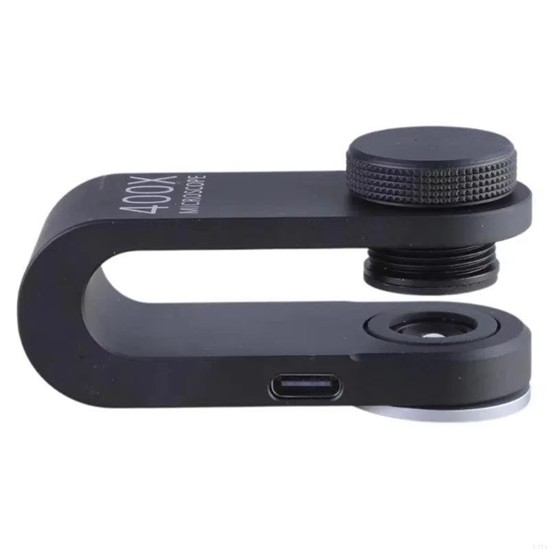 

SUNRI-E1PC Микроскоп 400X Встроенный аккумулятор Мини-микроскоп для камеры смартфона Светодиодная лупа Микрообъектив