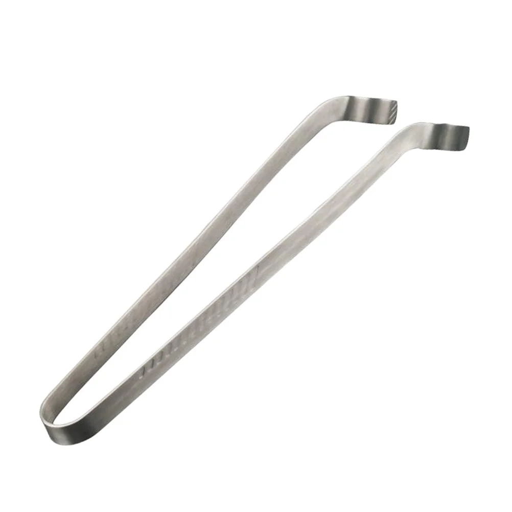 

Stainless Steel Bbq Tongs Heat Resistant Large Heads for Steak Kitchen Buffet Party Food Serving Food Serving Tong