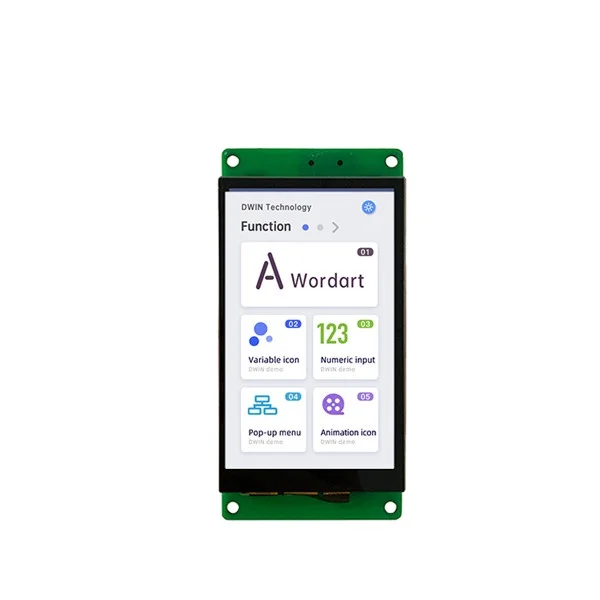 

2026 3,5-дюймовый IPS-TFT-LCD дисплей с разрешением 480*800 пикселей, 262 тыс. цветов, широким углом обзора и конформным покрытием DMG80480K035_03WTC