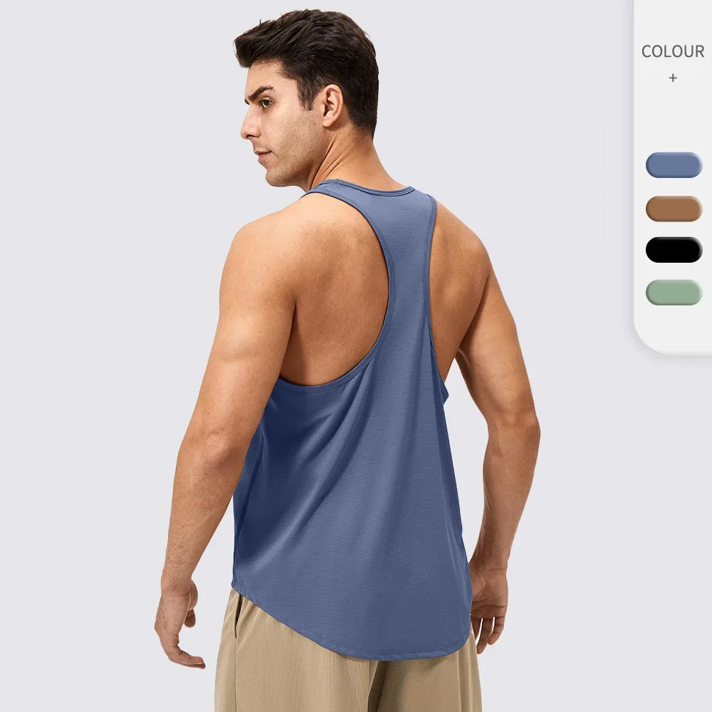 

Men's Workout Tank Tops Out Door Running Training Sleeveless Muscle Shirts Fitness Athletic Gym Sports Tops For Men Casual Vests
