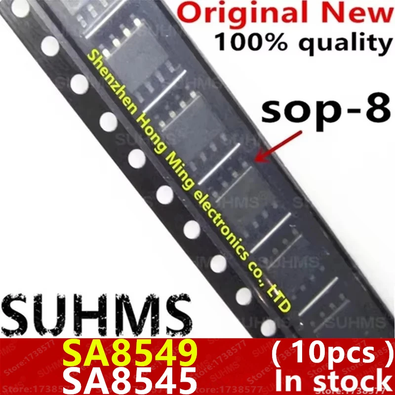 (10piece)100% New SA8549 SA8545 sop-8