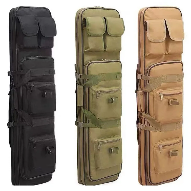 

Square Gun Bag Fishing Bag Military Outdoor Oxford Cloth Material