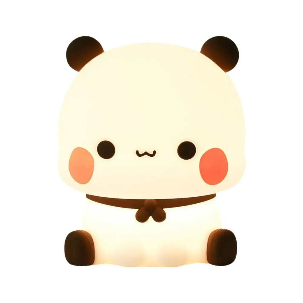 Eye Protection USB Rechargeable Bubu Dudu Led Night Cartoon Dimming Bedside Night Light Silicone Soft Sleep Night Lamp Gift - Image 5