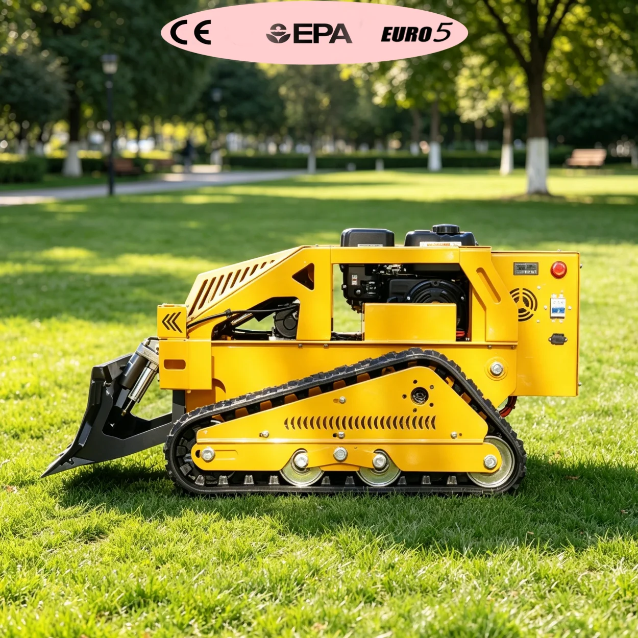 

Новый Робот-газонокосилка с дистанционным управлением, мини-косилка для травы, с нулевым разворотом, для дома и сада - Улучшенная версия