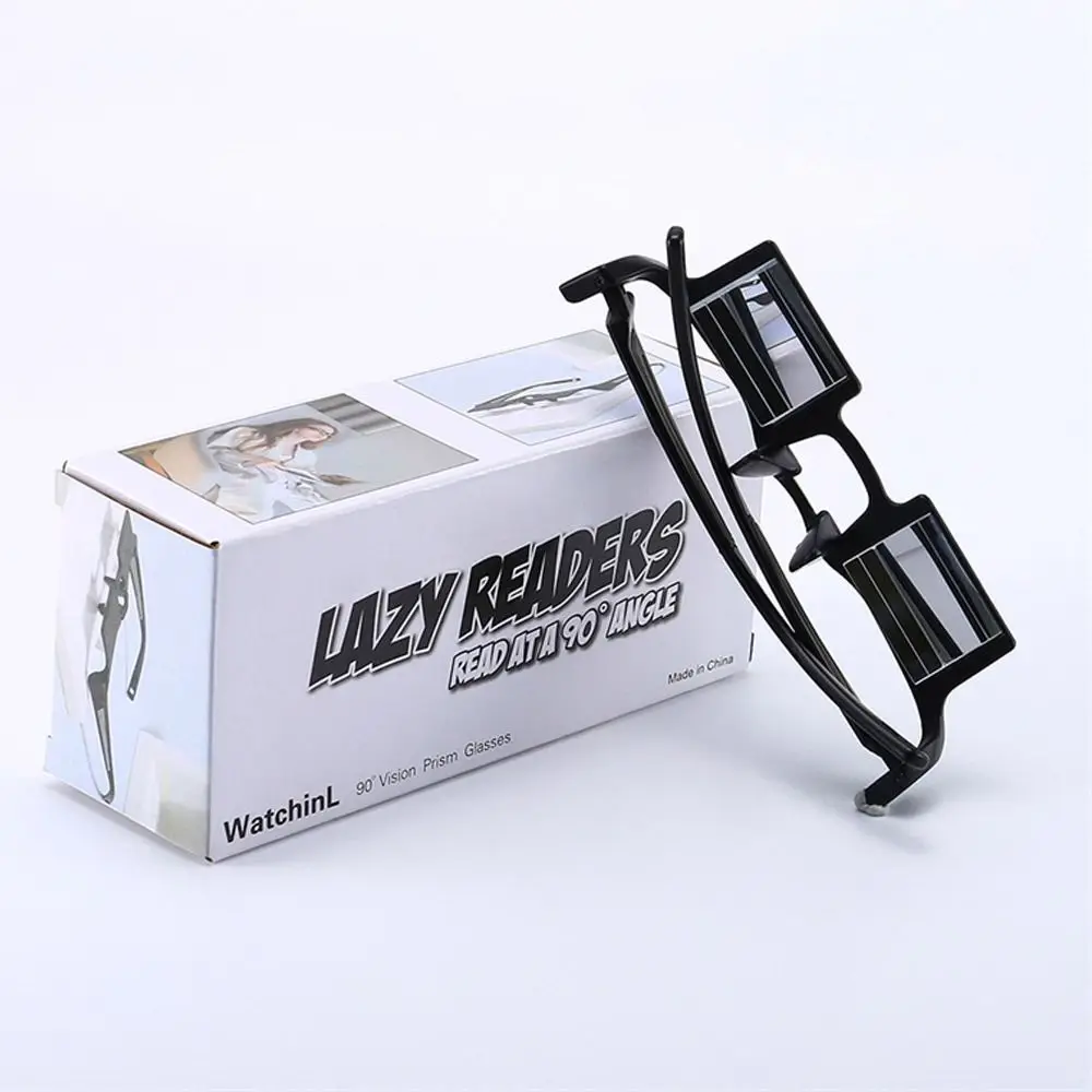 Portable PC Lazy Refractor Glasses Anti-fatigue Ultra-light Protective Glasses Eye Protection Reading Mirror Reading