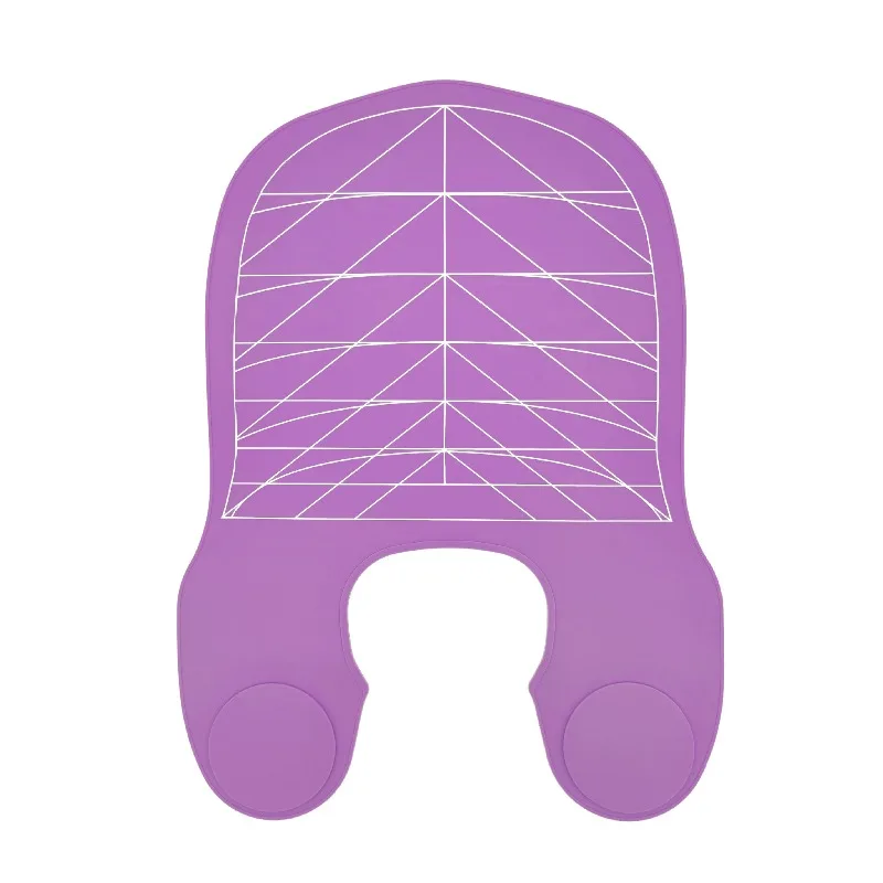 Silicone Shawl Anti-broken Hair Cut Hair Scarf Hair Dye Perm Shoulder Pad Hair Tool