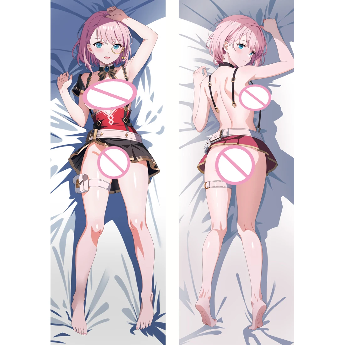 

Anime Decorating Pillow Case Honkai: Star Rail Franz Kafka Double Side Print Pillowcase Hugging Body Cushion Cover Otaku Waifu