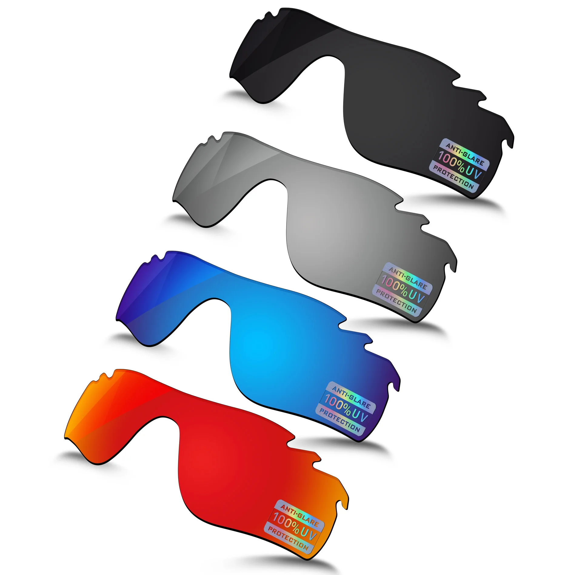 Сменные линзы MYCOURAG для солнцезащитных очков OAKLEY RadarLock Path с вентиляцией, защита UV400, многоцветные варианты