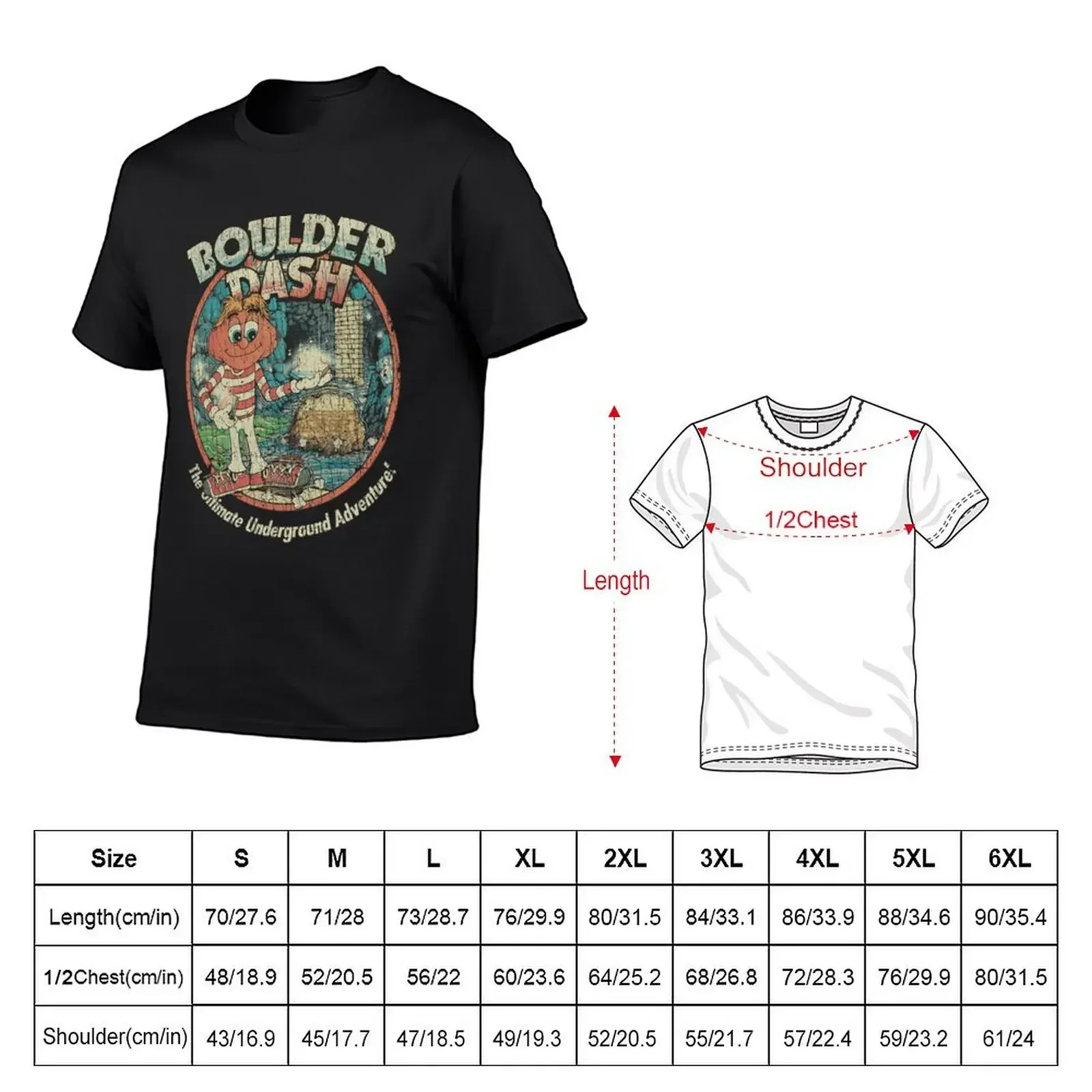 Bóúldér Dásh últímáté úndérgróúnd ádvéntúré 1984 T-Shirt essential t shirt designer shirts mens champion t shirts