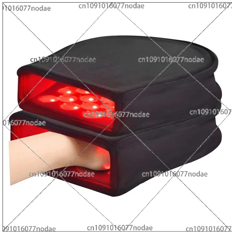 

Устройство для лечения инфракрасного света DGYAOLED, двусторонняя подушечка для облегчения боли в руках, перчатки для терапии рук с красным светом (DIP-бусины, набор из 2 подушечек)