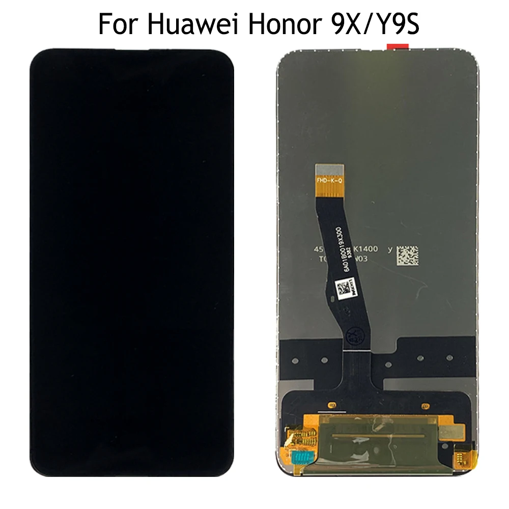 6.59 LCD Touch Screen for Huawei Y9S Honor 9X P Smart Pro